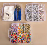 DIY Jewelry Letter Bead Party Kit