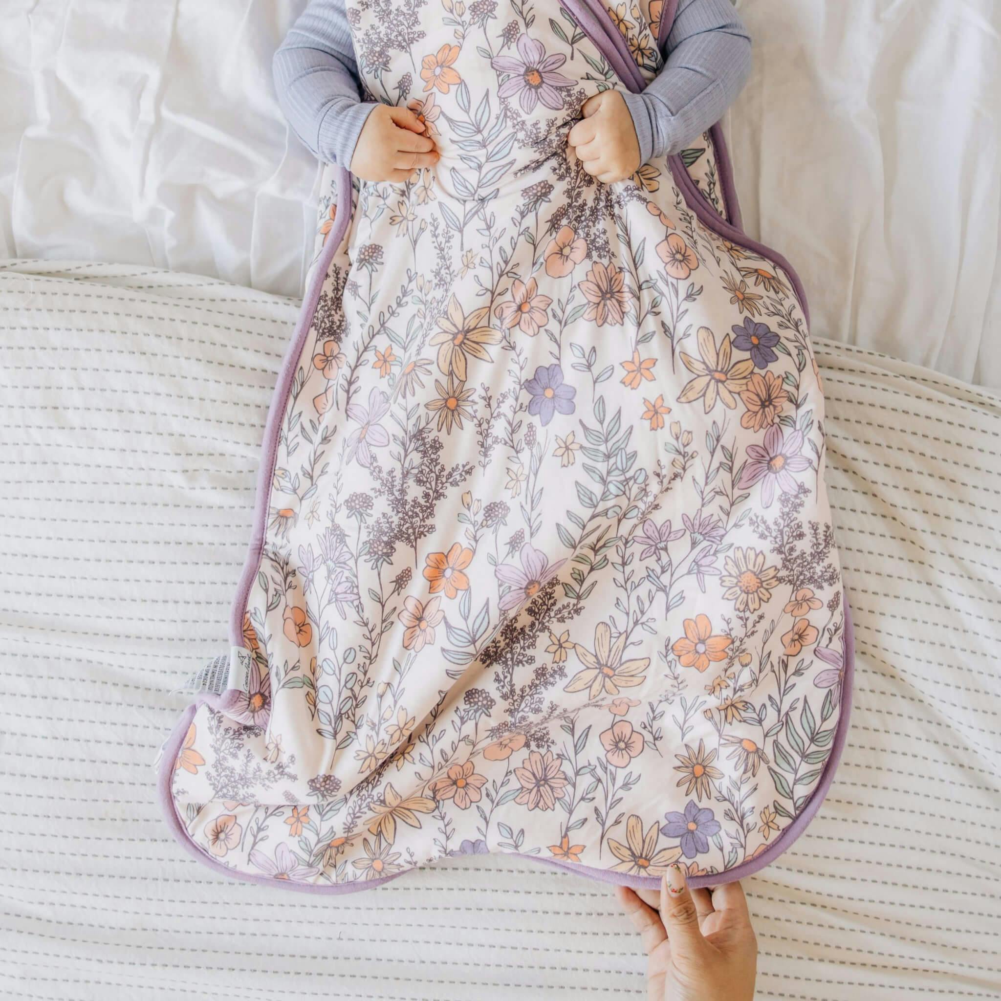 Sleep Bag - Flora