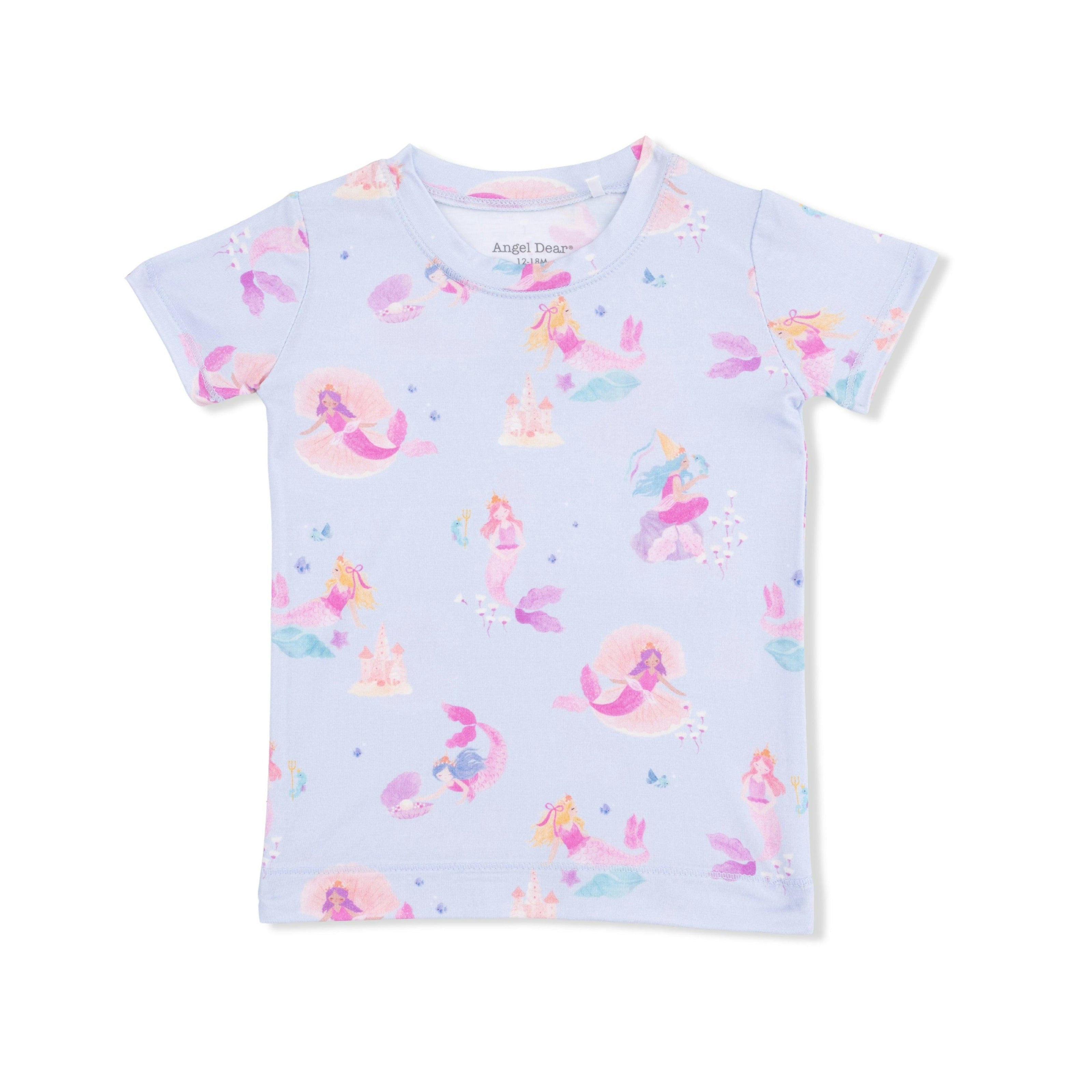 Mermaid Princesses - Loungewear Short Set
