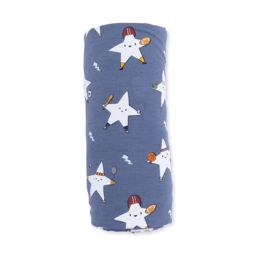 Sports All Stars - Swaddle Blanket