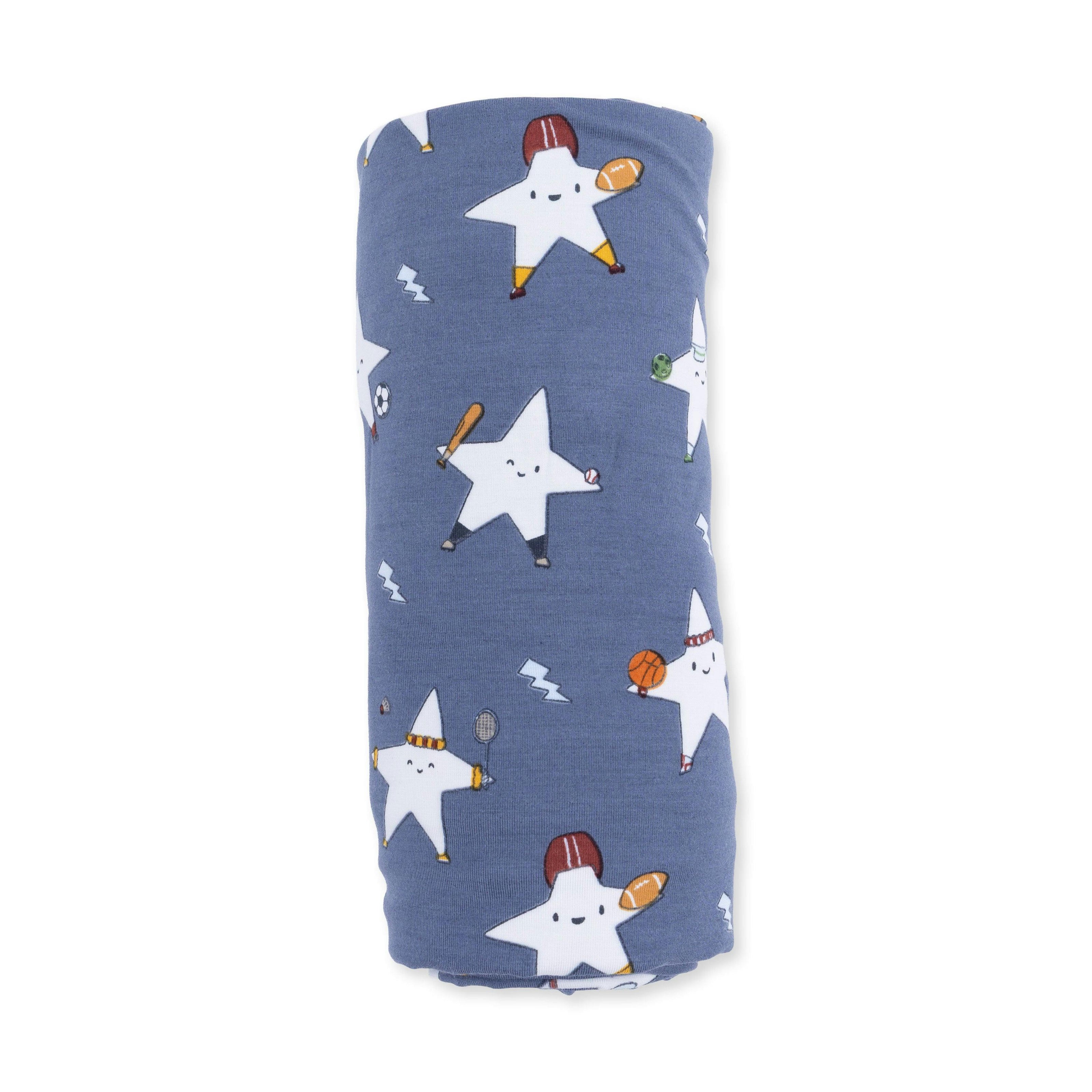 Sports All Stars - Swaddle Blanket