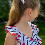 Juli One Piece - Cherry On Top Print