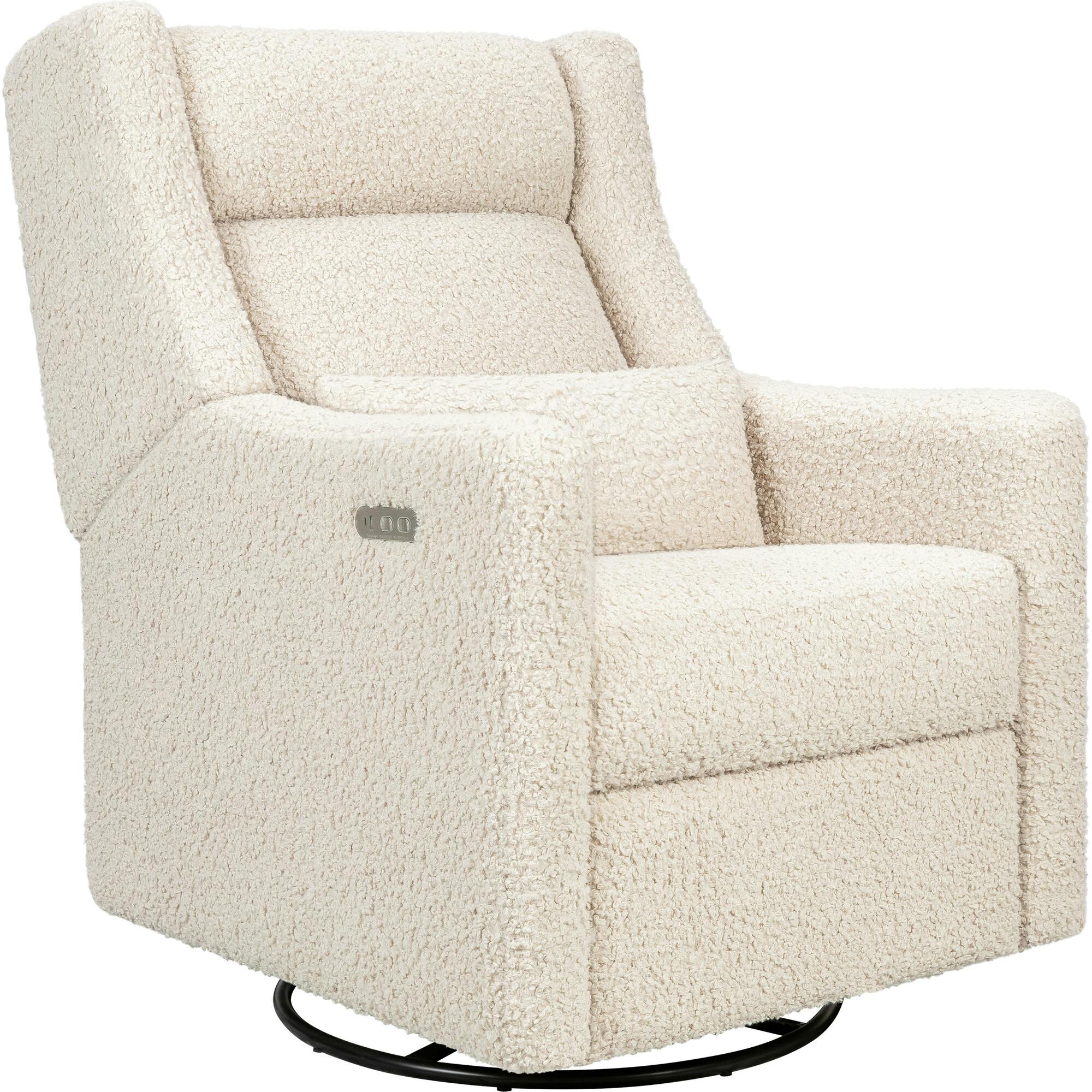 Kiwi Plus Power Recliner and Swivel Glider with Power Adjustable Headrest and USB Port