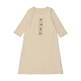 Boxy Belt Bag 3/4 Sleeve Dress