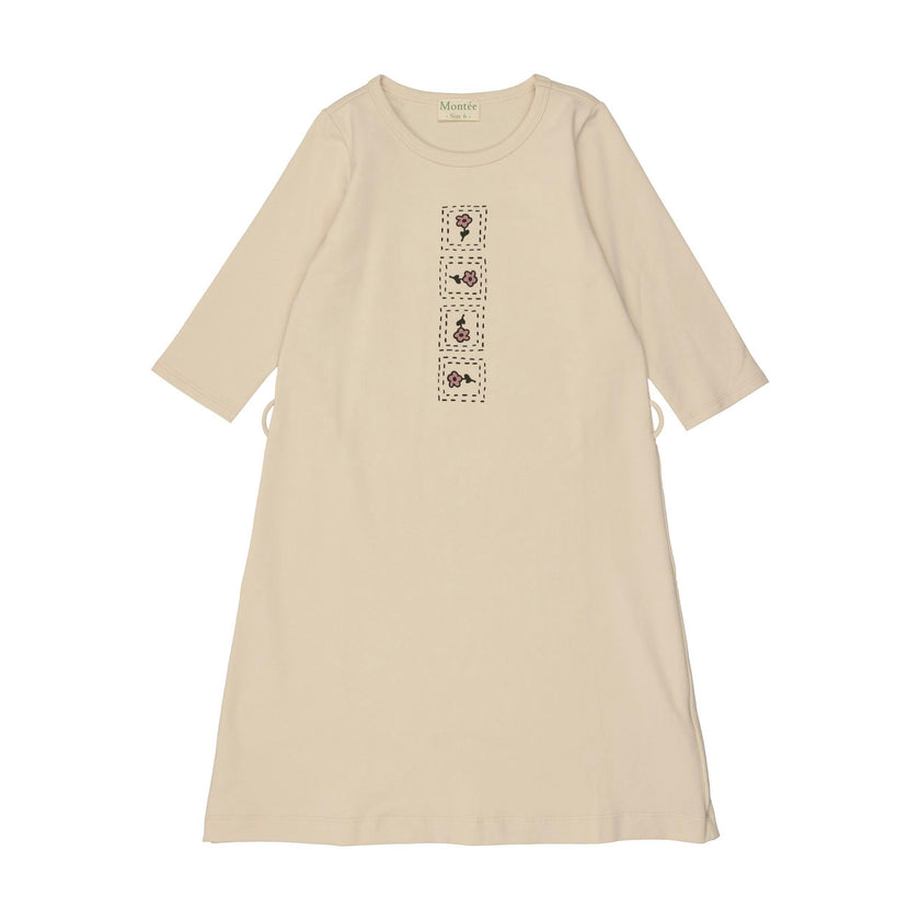 Boxy Belt Bag 3/4 Sleeve Dress