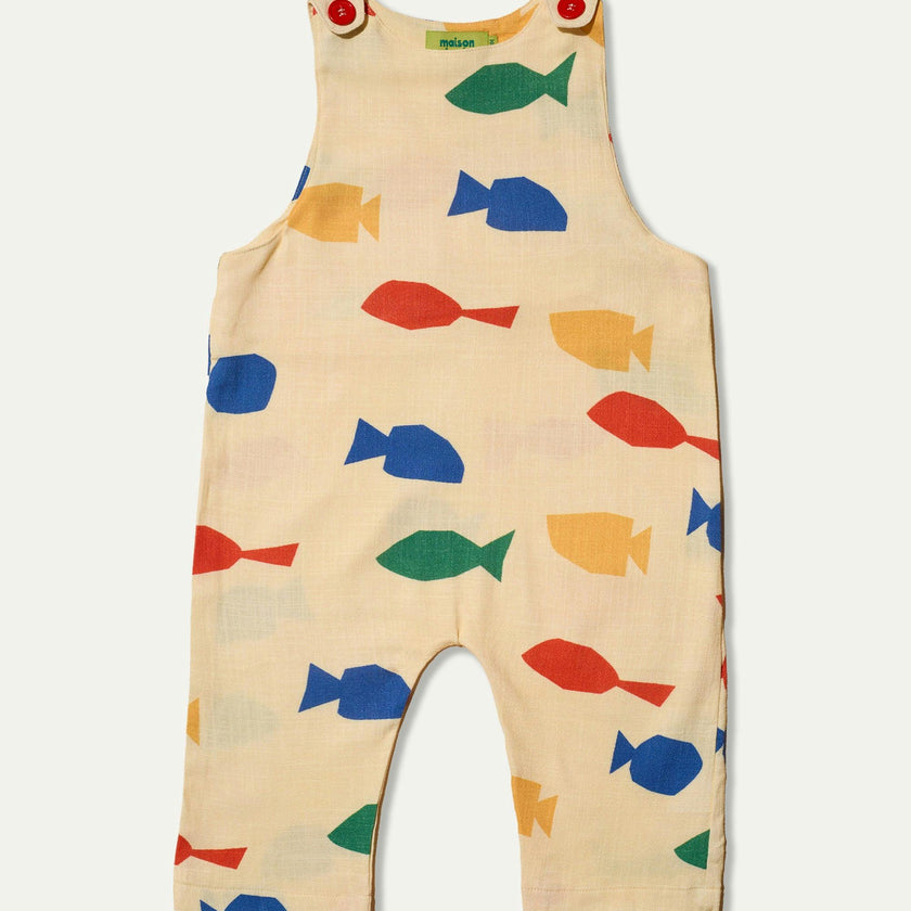 Bauhaus Fish Romper