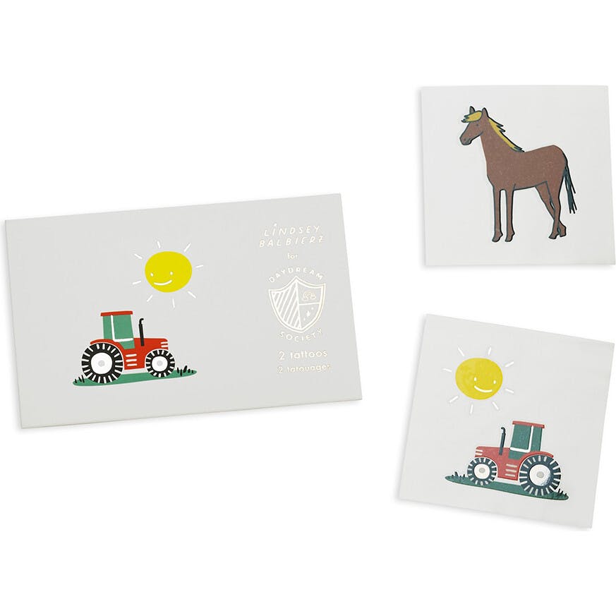 On the Farm Temporary Tattoos