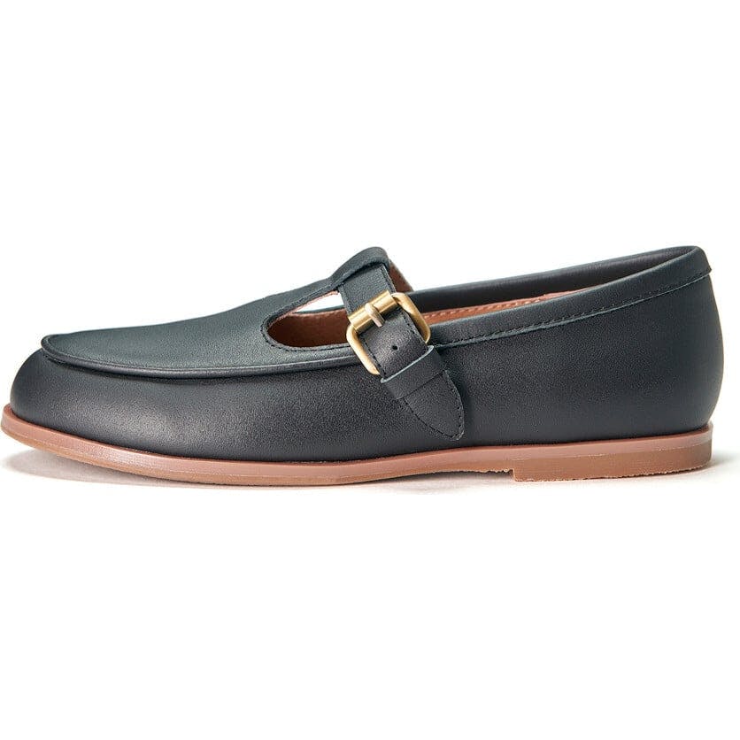 Hannah Leather T-Bar Strap Shoes