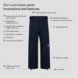 Lumi snow pants