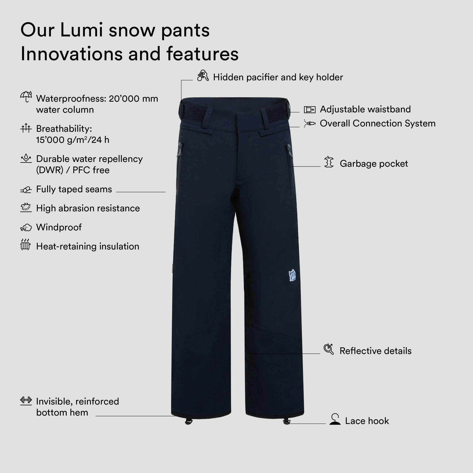 Lumi snow pants