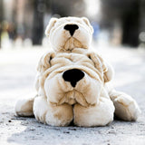 LA PELUCHERIE My Dog Hector - Large 65cm