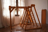 Chestnut | Outdoor & Indoor Foldable Jungle Gym