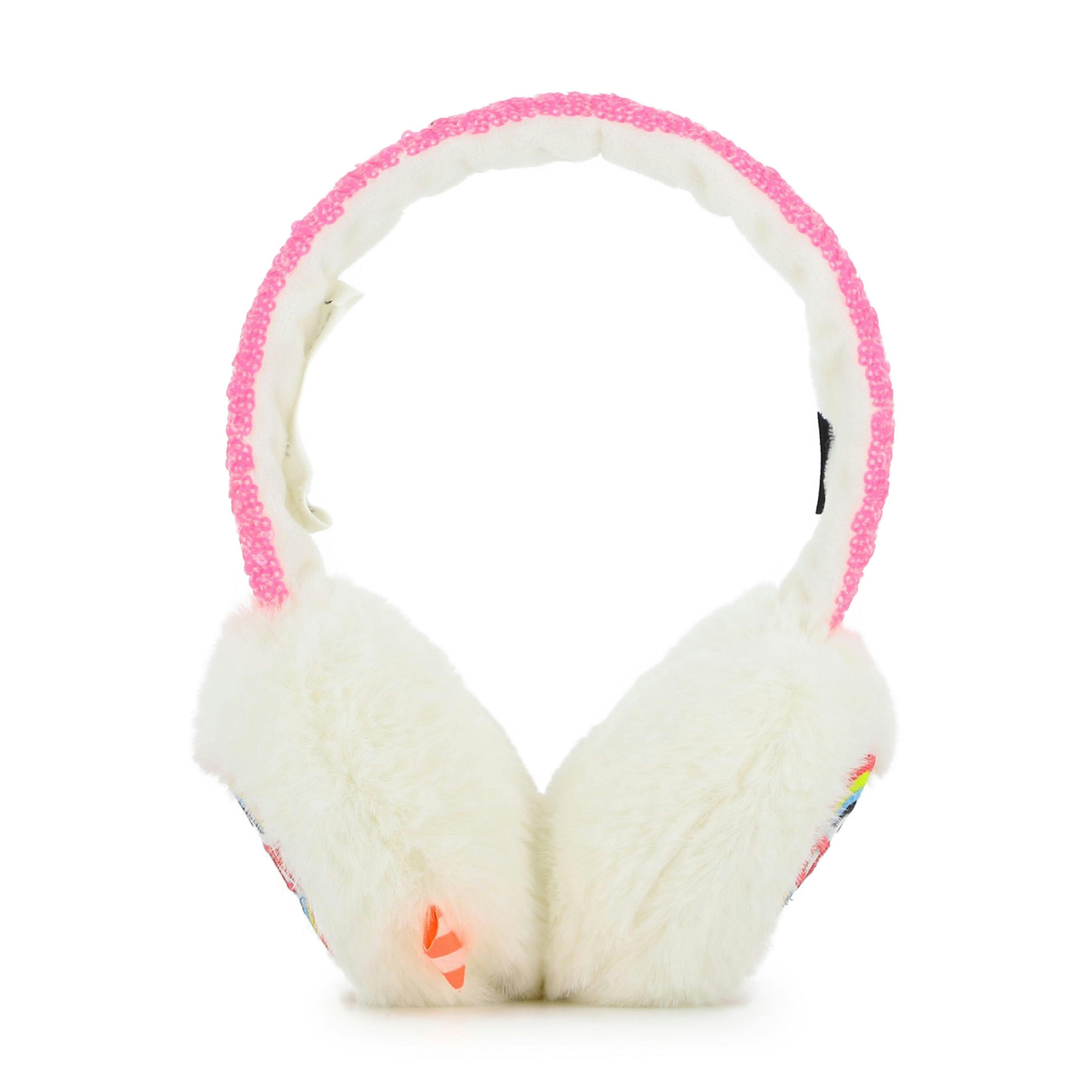 Ivory Faux Fur Earmuffs