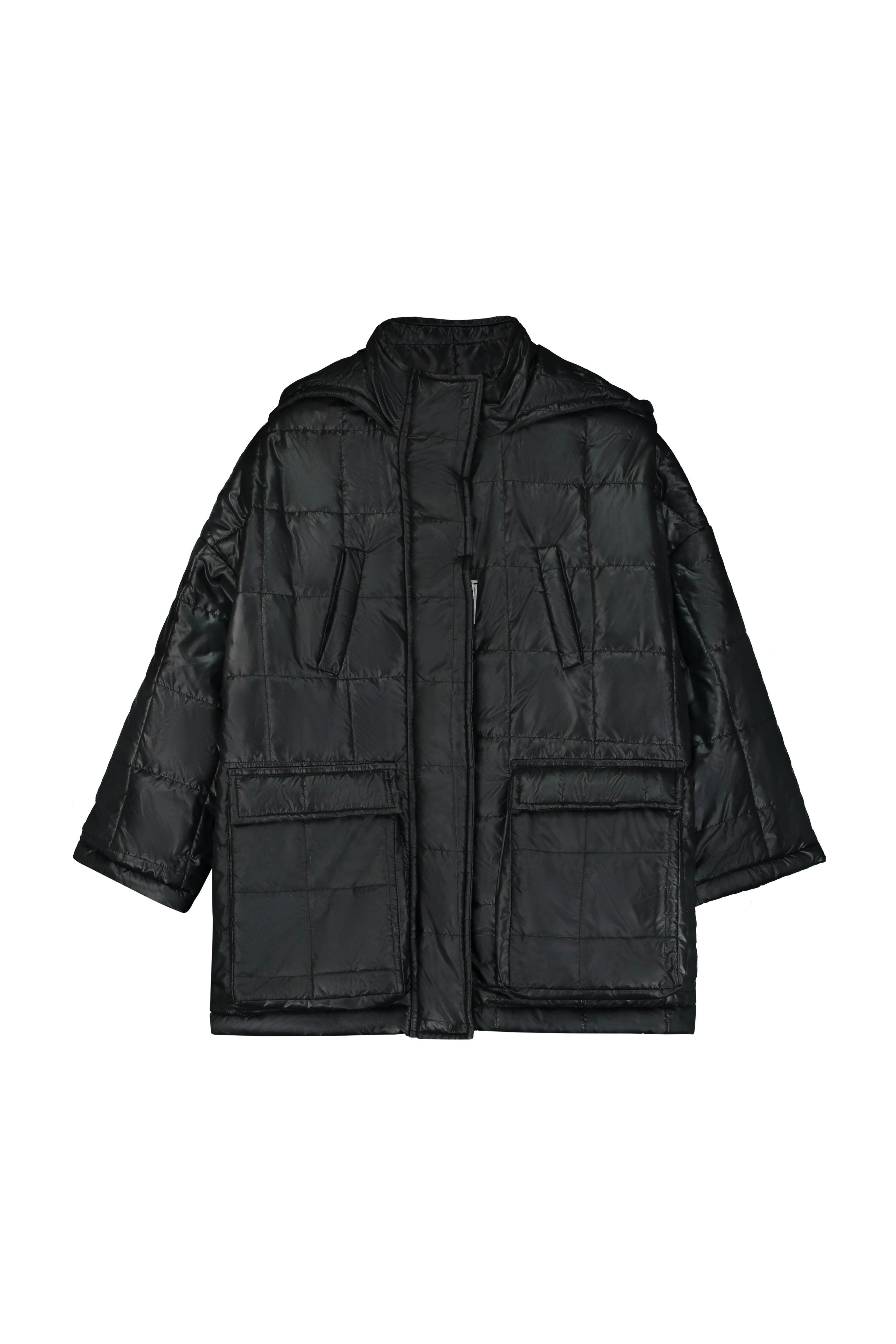 Wind Hodded Coat