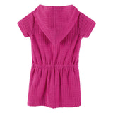 Hooded Cover-Up Dress