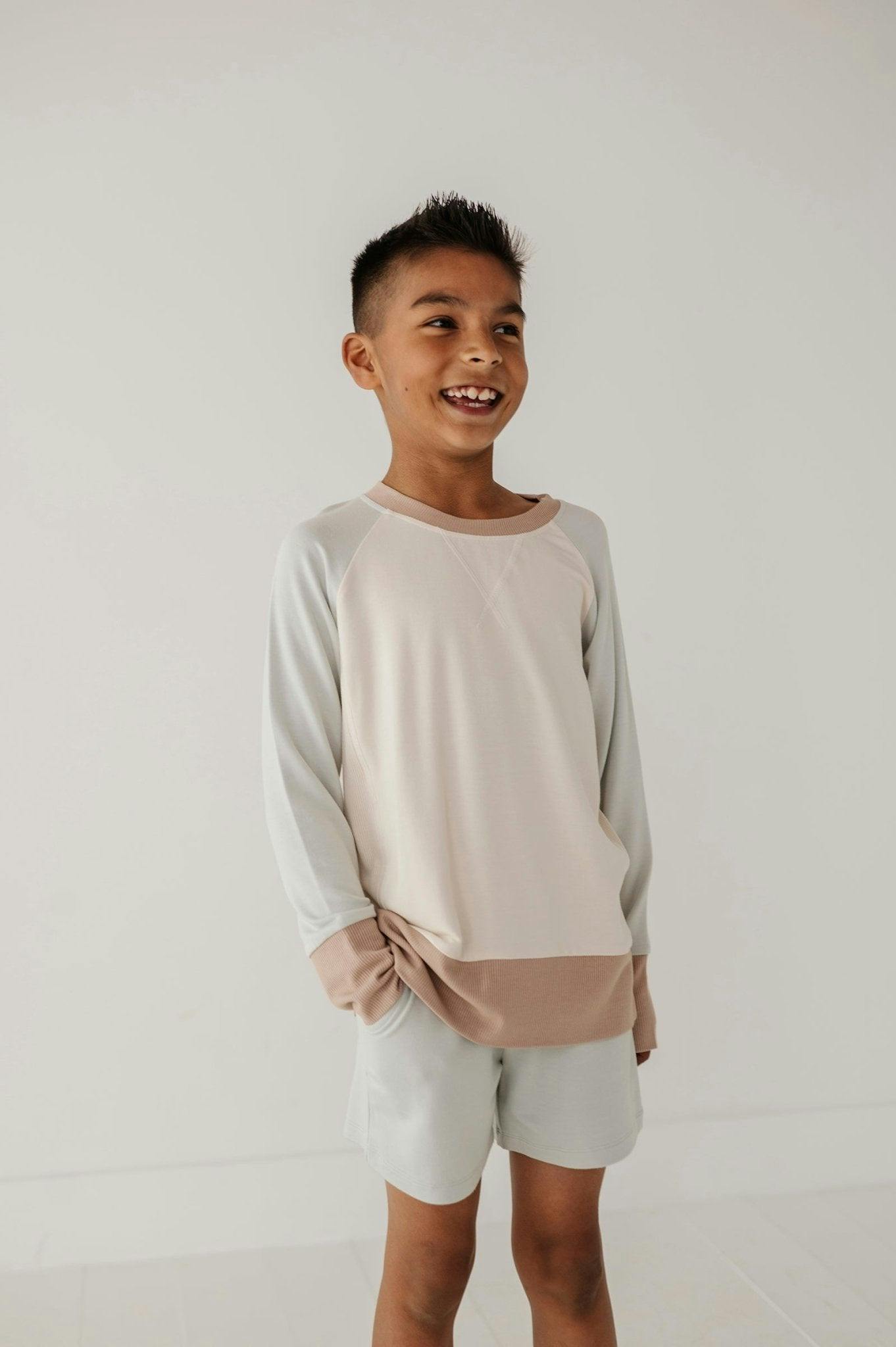 Boy's Terry Sweatshorts