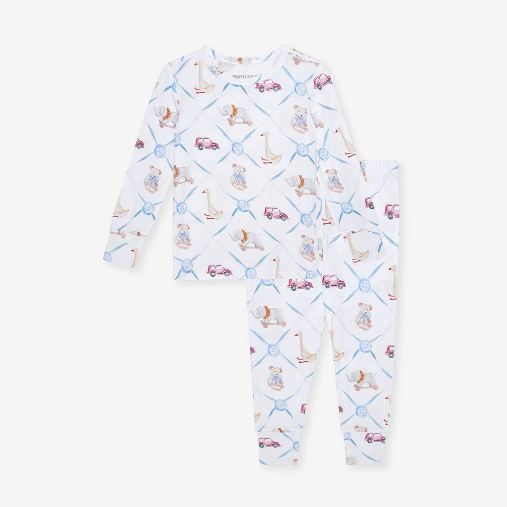 Oxford Classic Pajama Set
