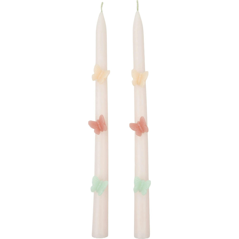 Butterfly Taper Candles