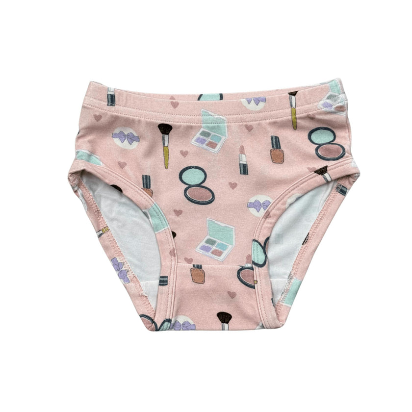 Girl's Underwear in Makeup