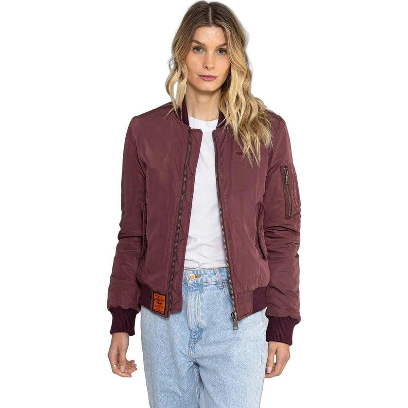 BOMBERS ORIGINAL The Original Jacket - Burgundy
