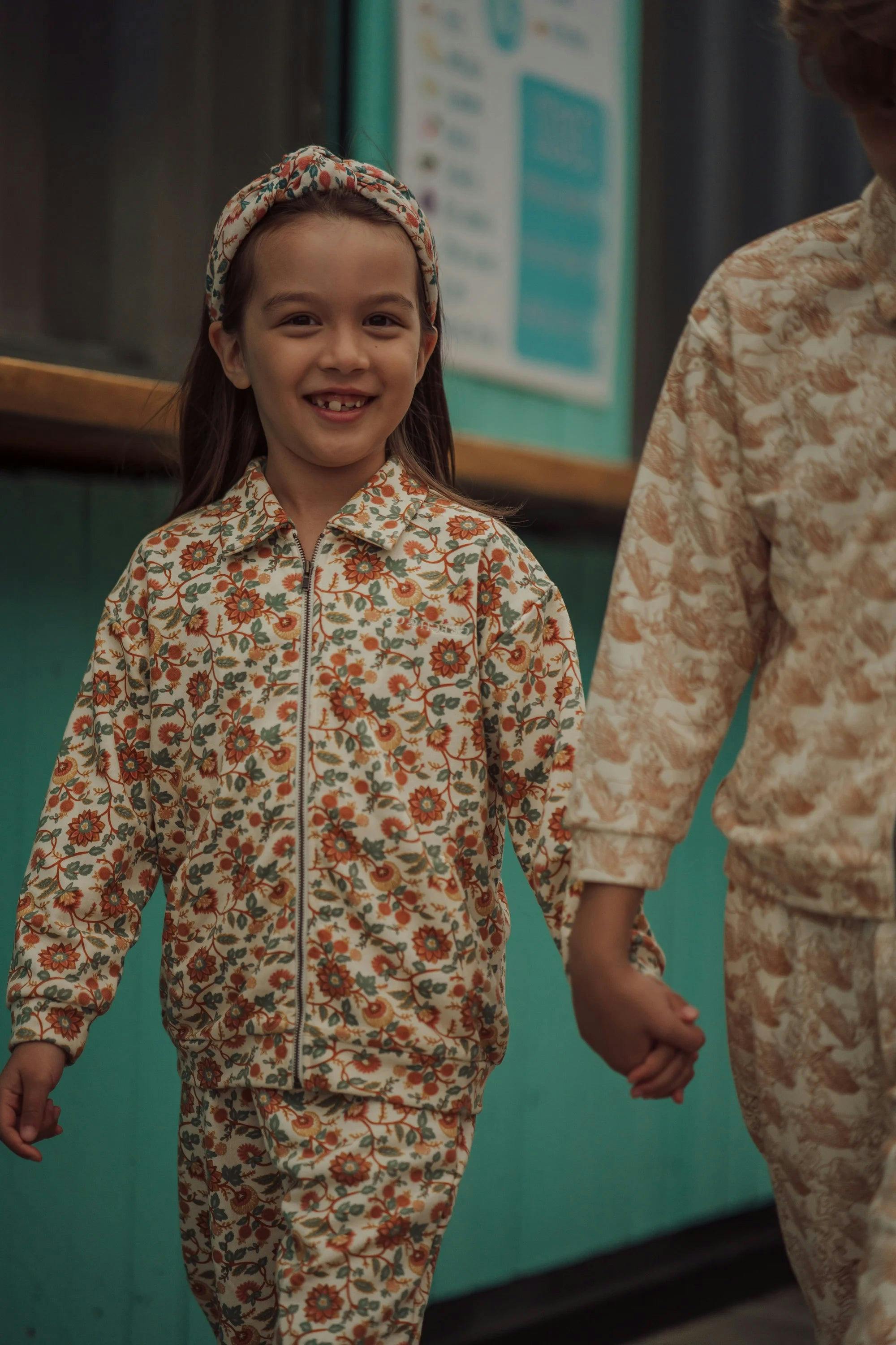 Tracksuit Jacket | In Bloom