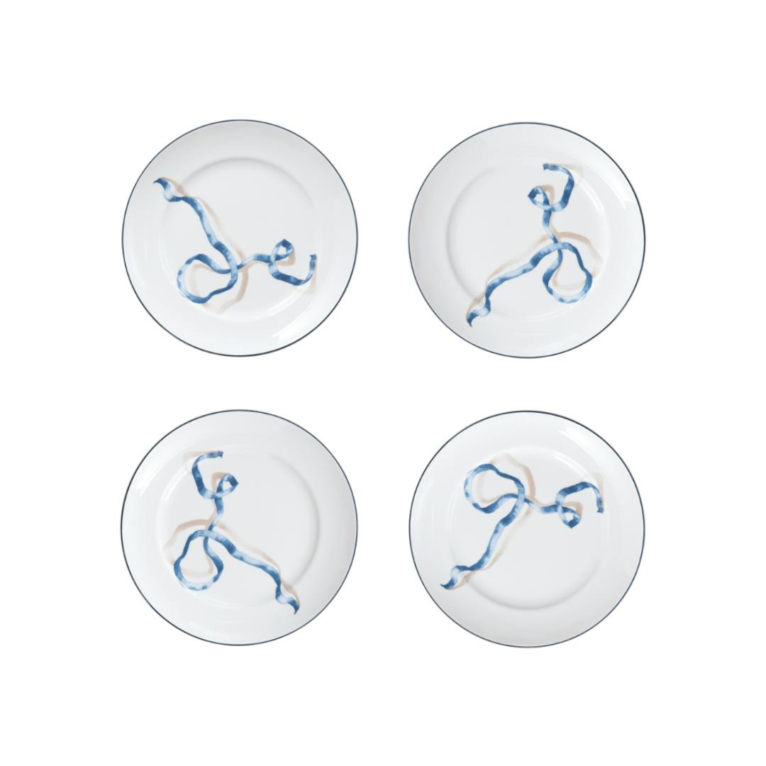 Ribbon Dinner Plate