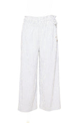 Harley Pants in Blue & White Pinstripe