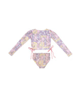 Long Sleeve Bikini Set with Reversible Bottom – Dream Weaver