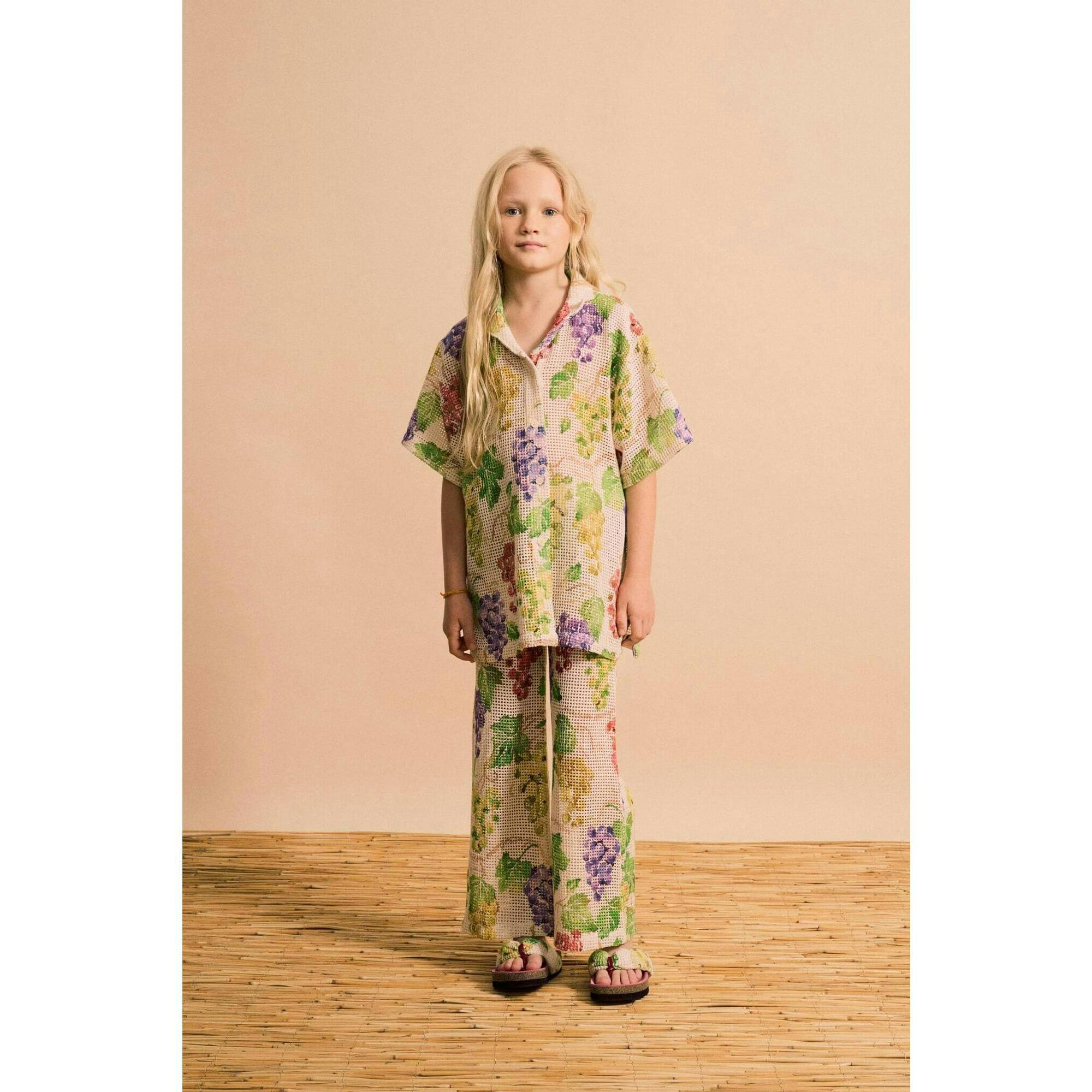 UVAS MESH SHIRT ANGORA