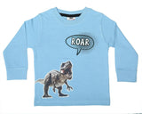 Kids Long Sleeve Shirt - Dino Roar
