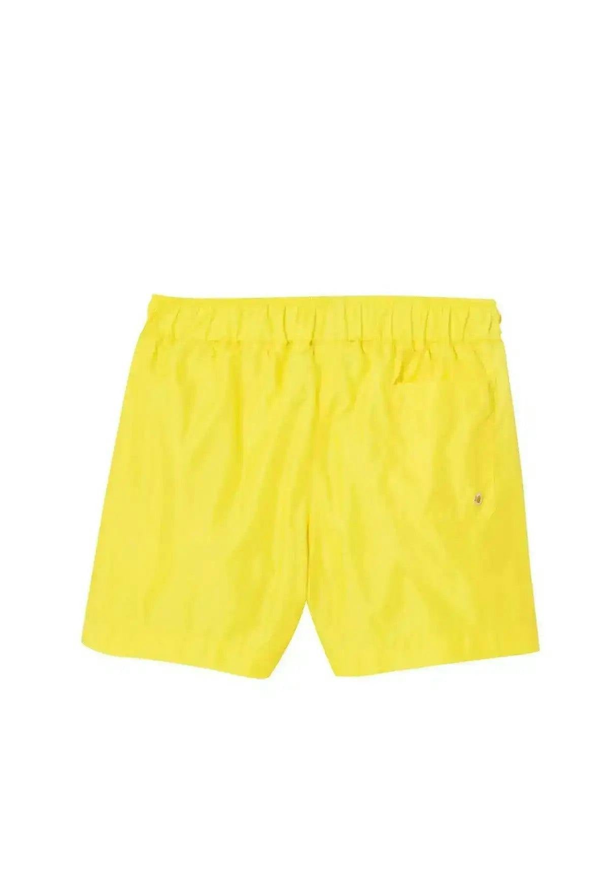 Boys' Swim Shorts, Yellow | CAPRI