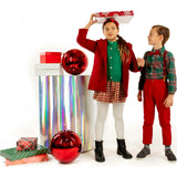 Jr Star Cranberry Child Peacoat