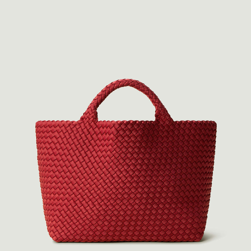 St. Barths Medium Tote | Rosso