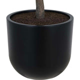 6.5' Faux Potted Olive Tree