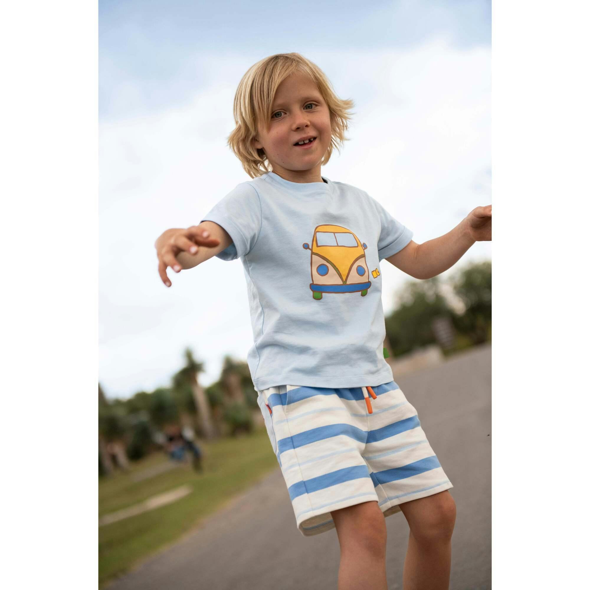 Blue Groovy Van T-Shirt