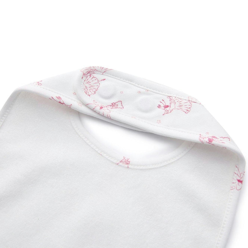 Bib 2-Pack - Princesse Rose