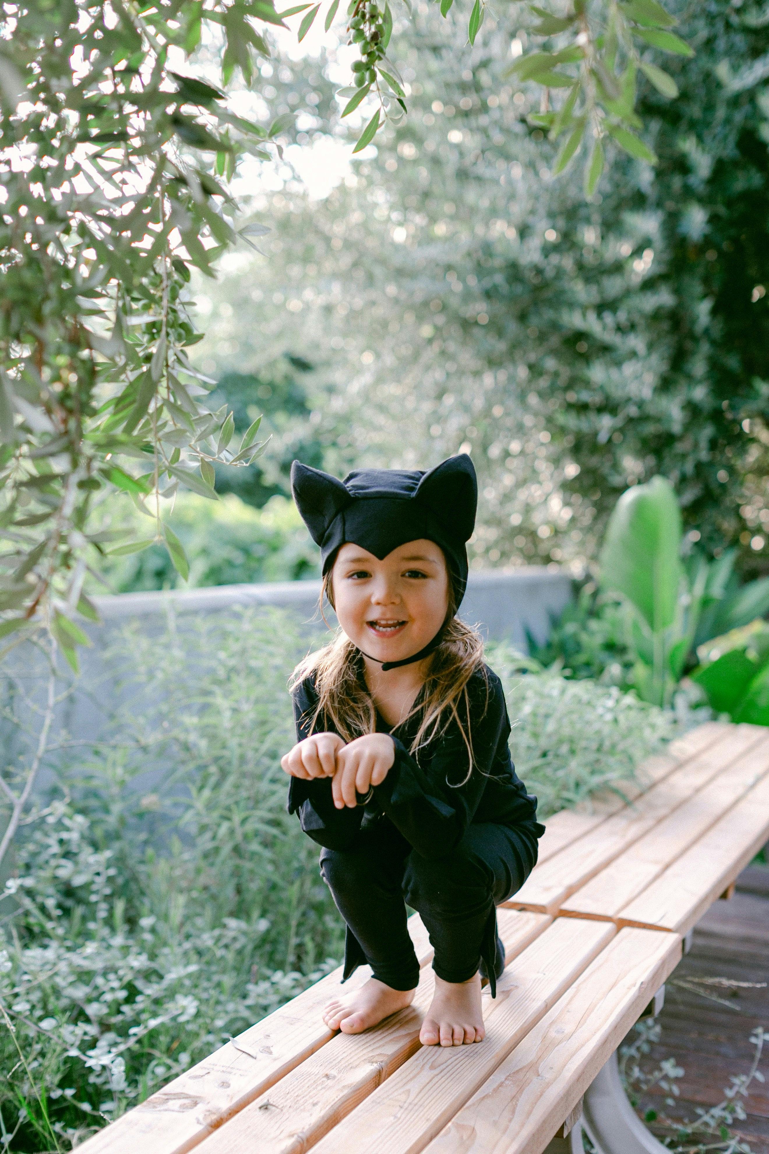 Black Cat Halloween Costume