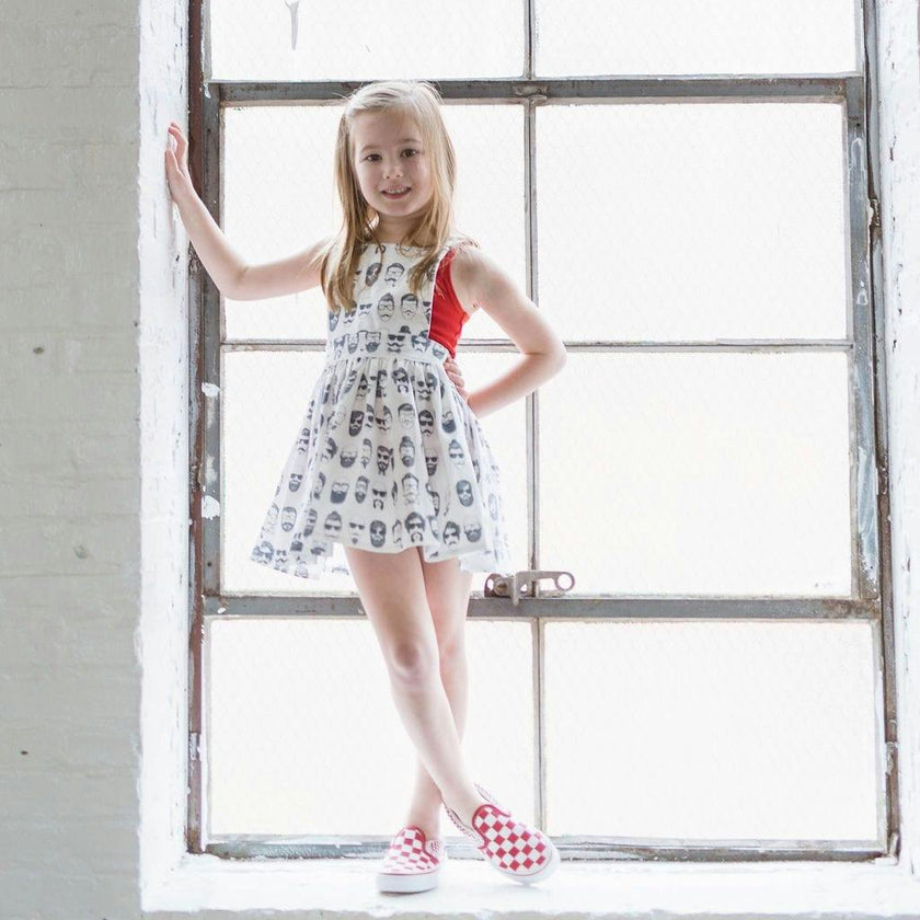 Pinafore Dress