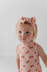 Baby Girl Bubble Bodysuit Set