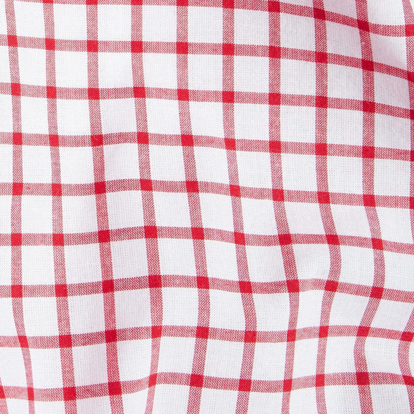 Vintage John John - Red Windowpane