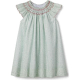 Daisy Dress in Verdant Blooms