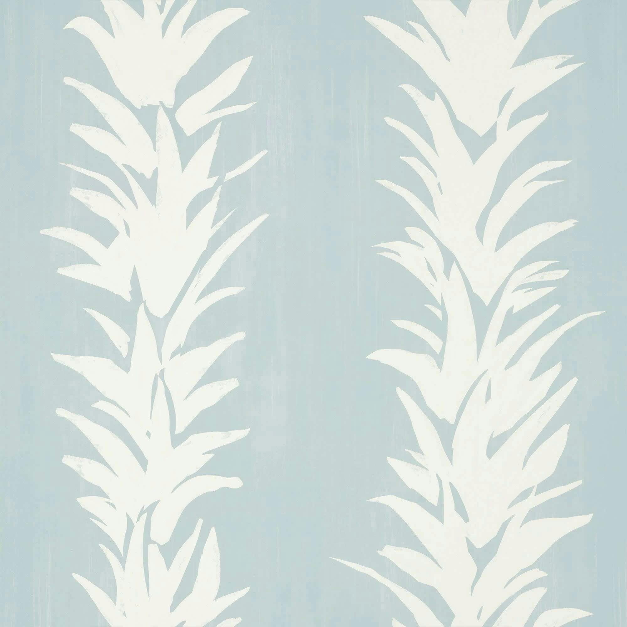White Lotus 10-Yard Wallpaper