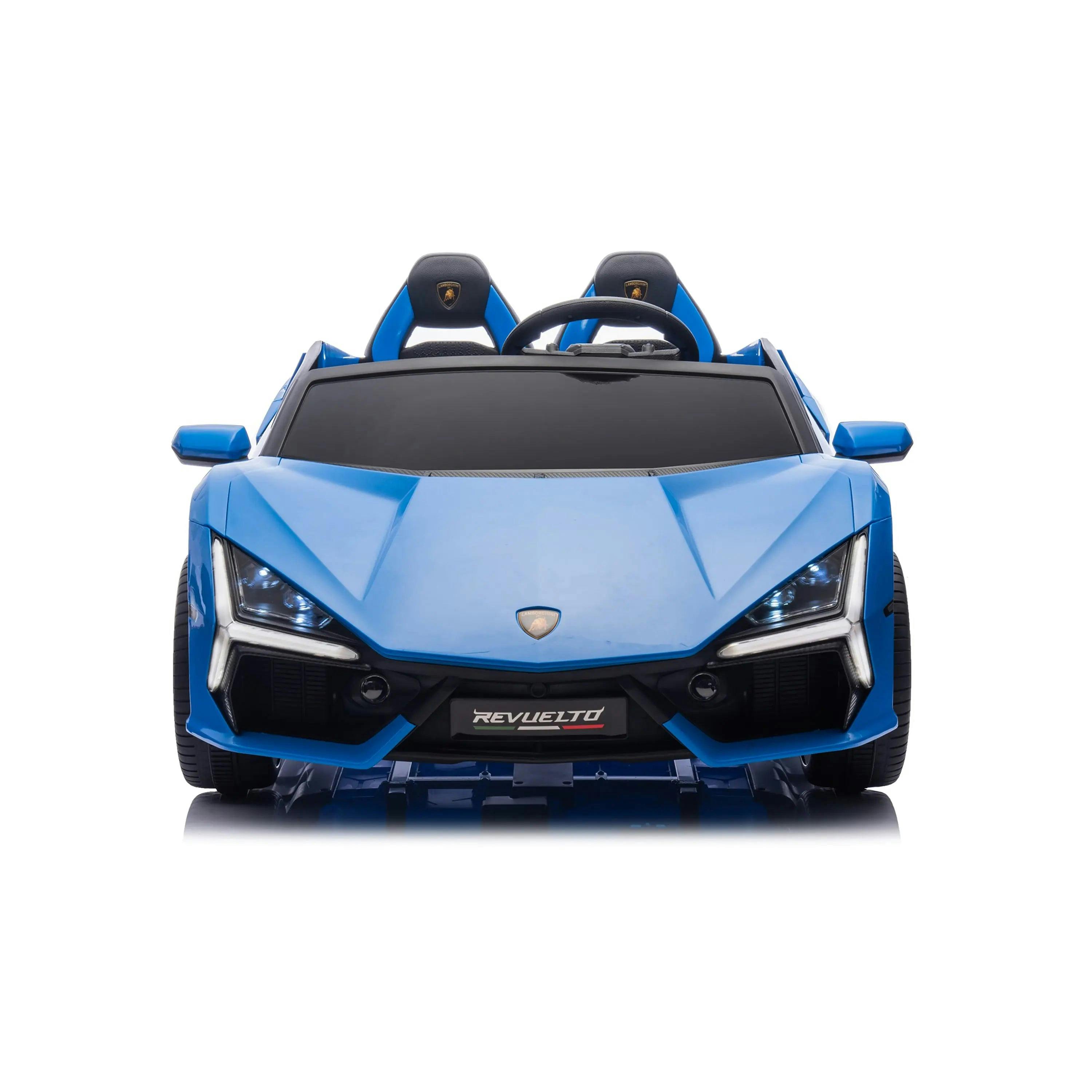 Lamborghini Revuelto 24V Kids Ride-On Car | 2-Seater with 4 Motors & Parental Remote | Officially Licensed