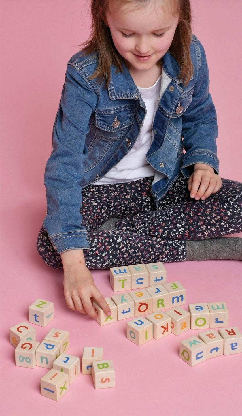 Alphabet Spelling Blocks