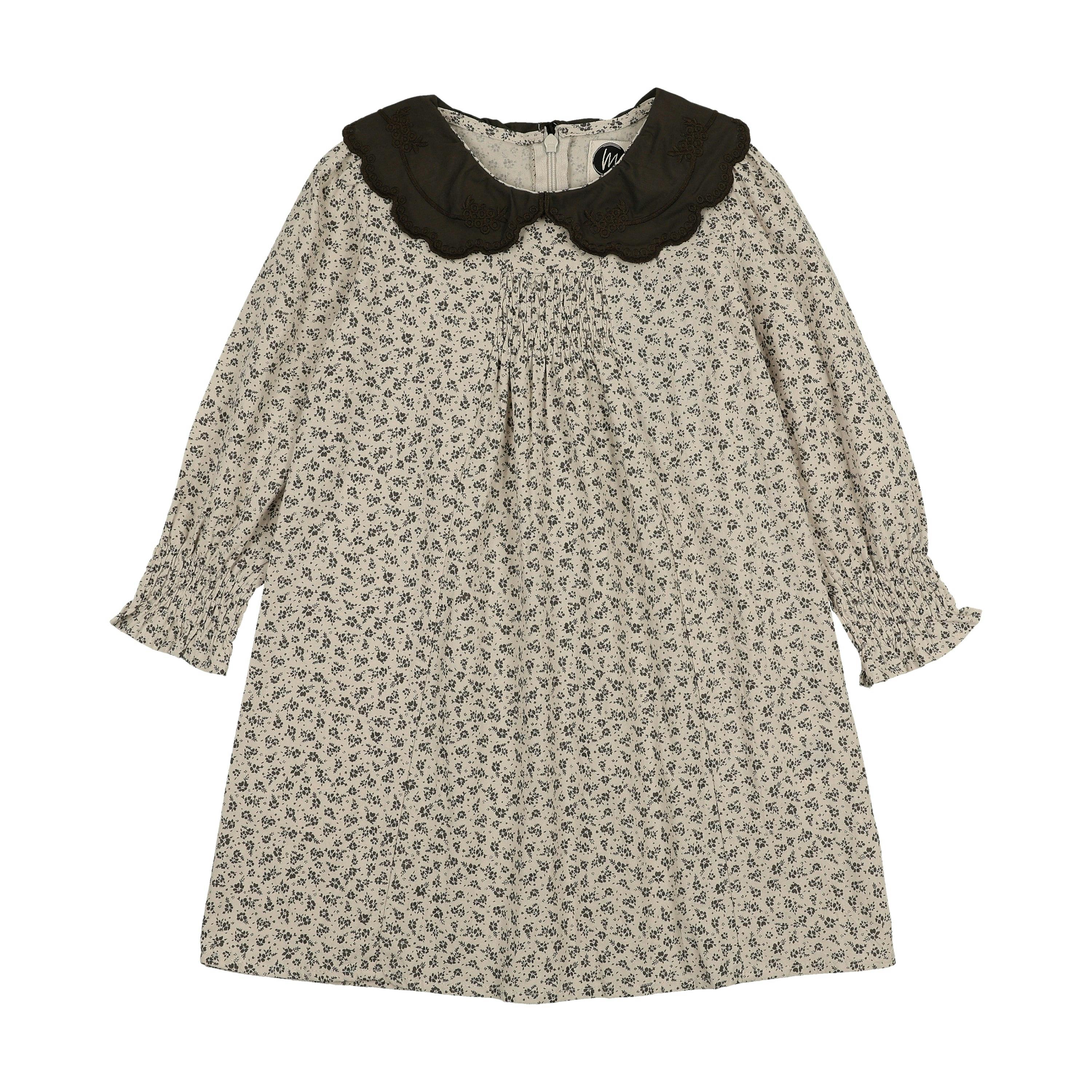 Eyelet Smocked Dress