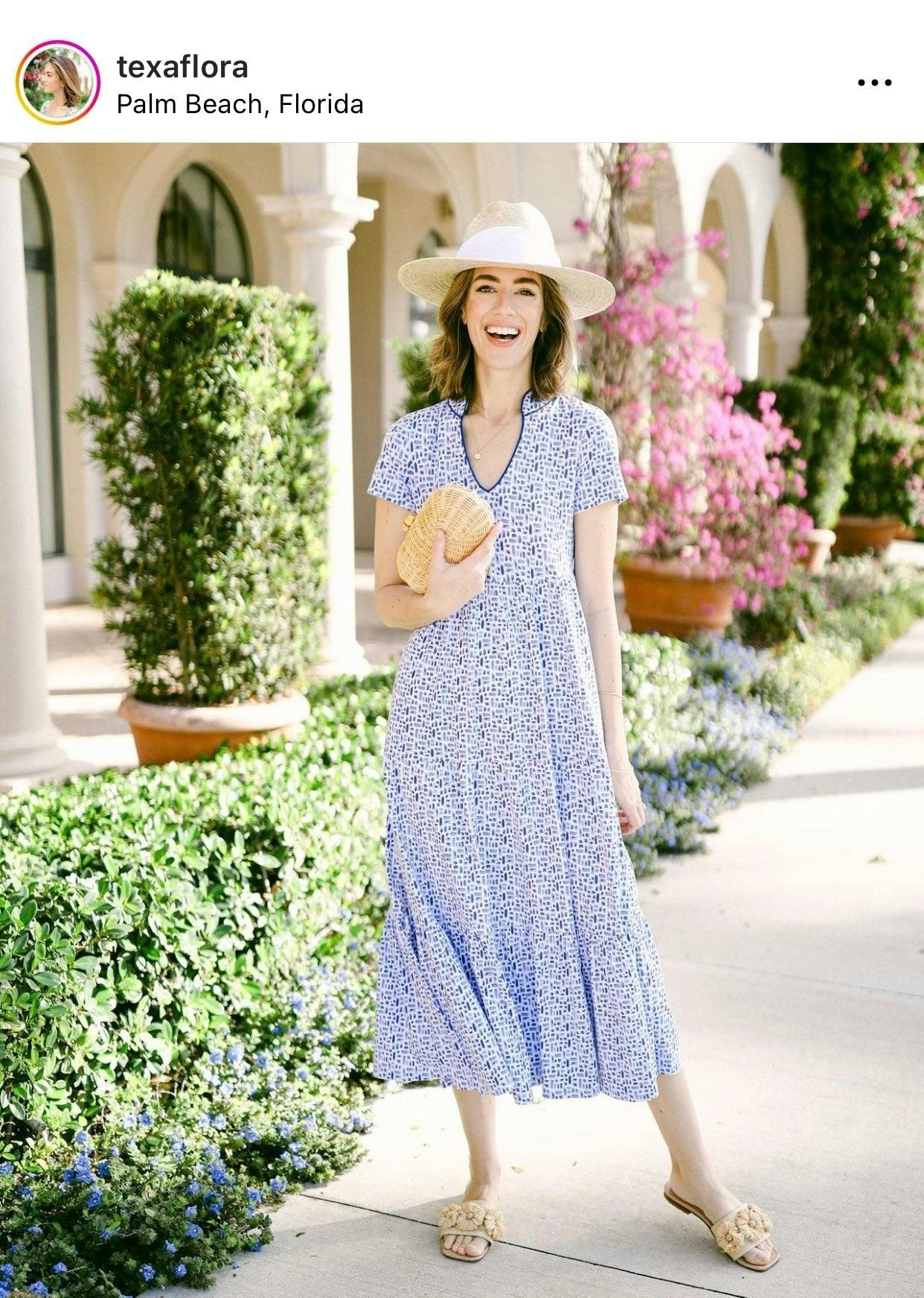 Zinnia Sun Hat - Long & Thin Vintage Eyelet Lace Ribbon