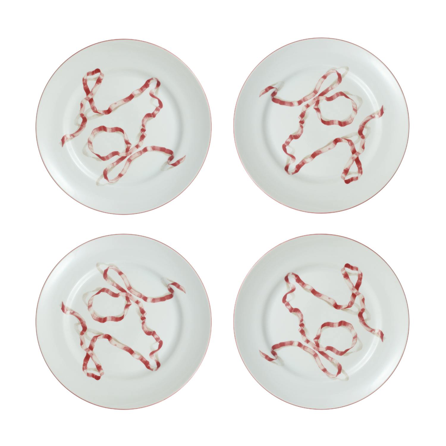 Ribbon Dinner Plate