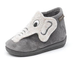 Cienta 132045.24 Grey Elephant Slipper