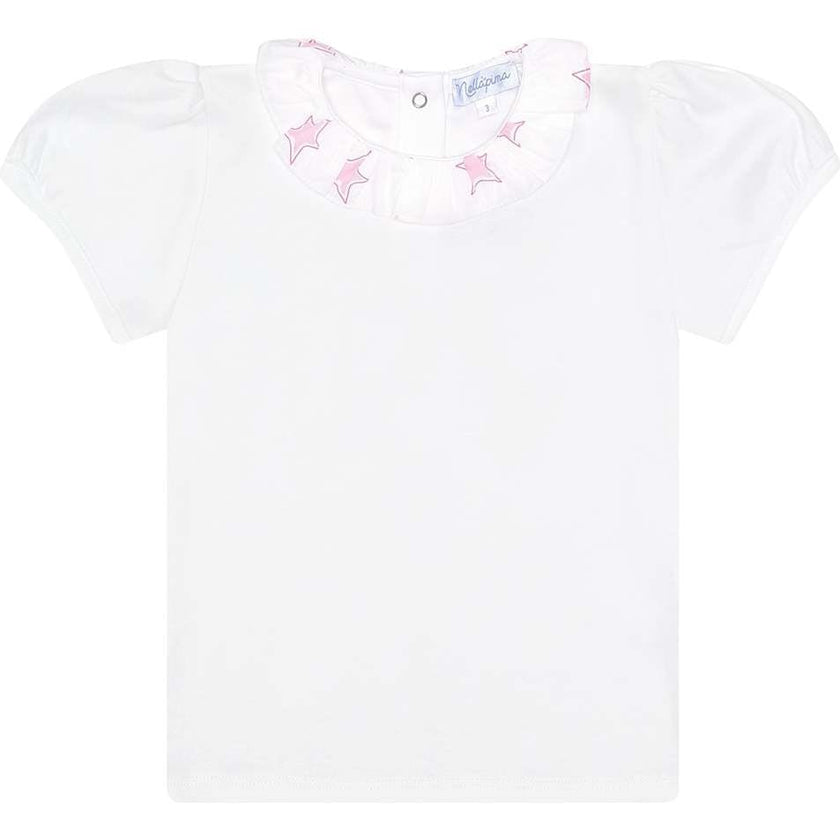 Pink Stars Tee-Leggings Set