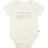 graphic bodysuit | don't worry be hoppy